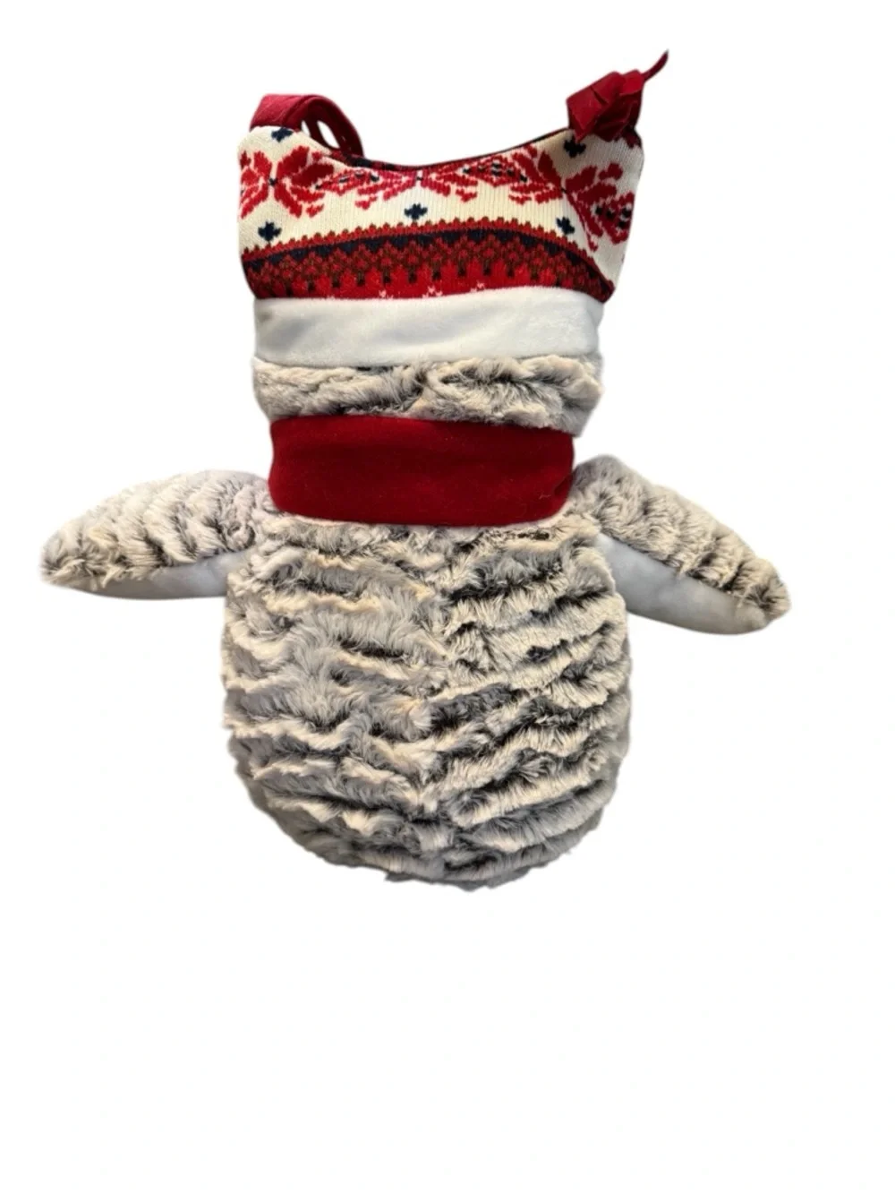 PetSmart Wonder the Snowy Owl from‎ 2021 Dog Plushie Toy with Squeaker NWOT